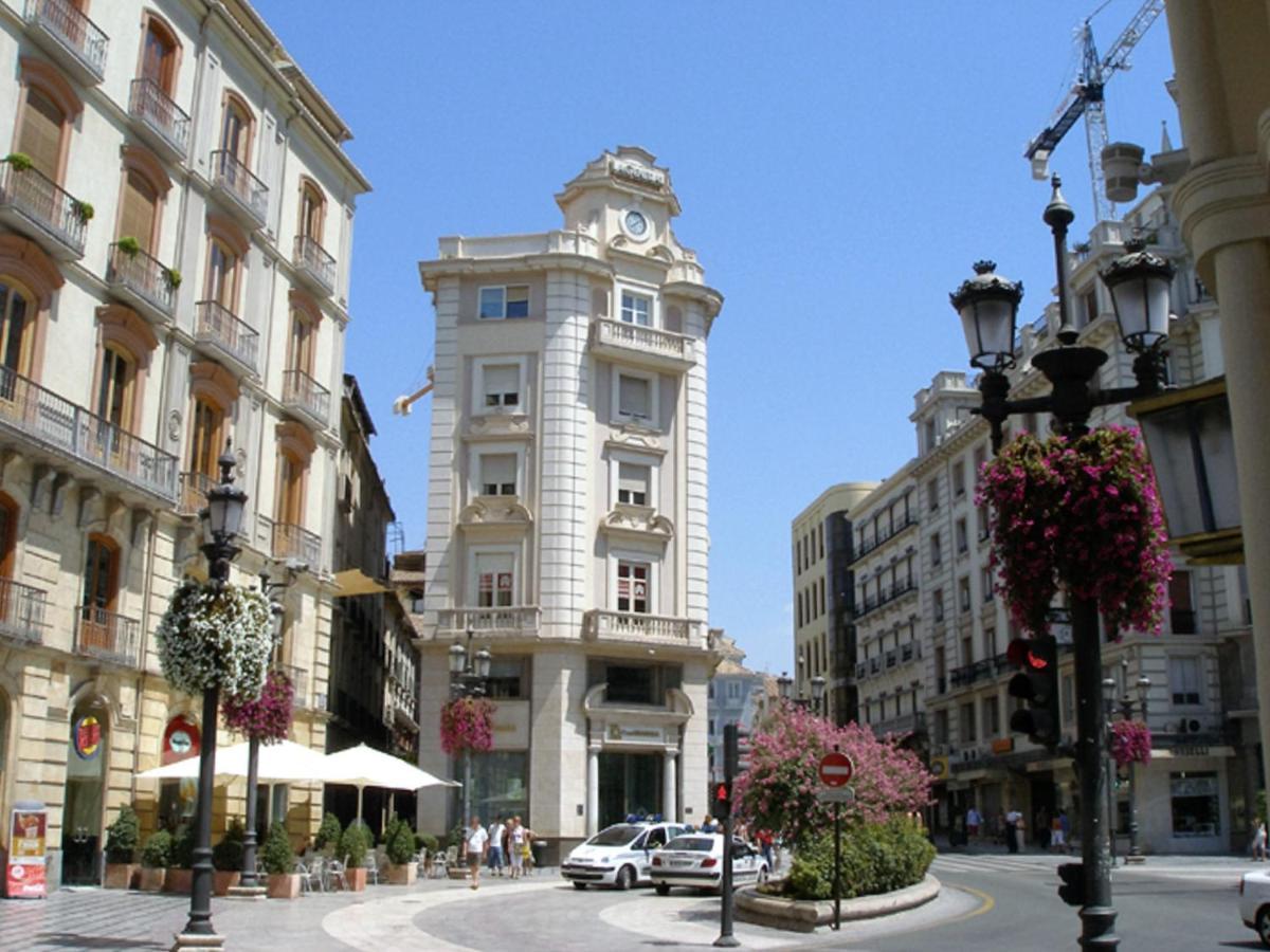 Puerta Real Centro Apartment Granada Bagian luar foto