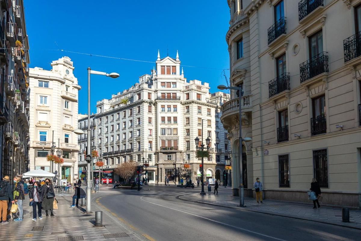 Puerta Real Centro Apartment Granada Bagian luar foto