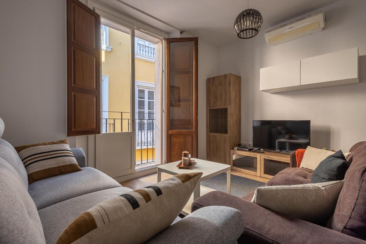 Puerta Real Centro Apartment Granada Bagian luar foto