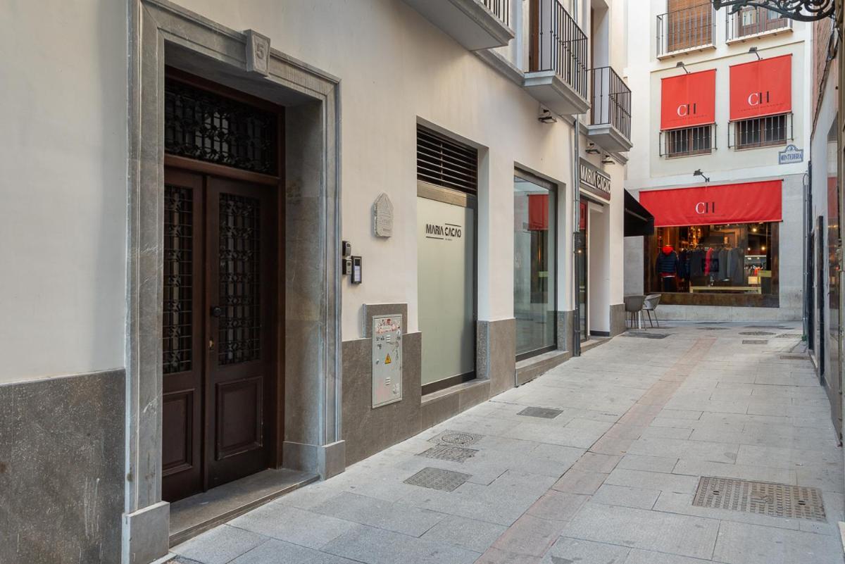 Puerta Real Centro Apartment Granada Bagian luar foto